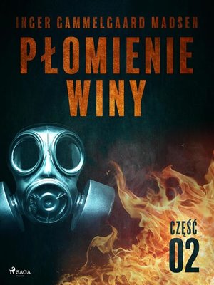 cover image of Płomienie winy